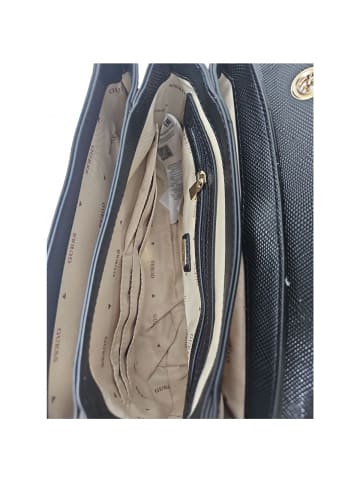 Guess Umhängetasche Guess Noelle XBODY Flap in Schwarz
