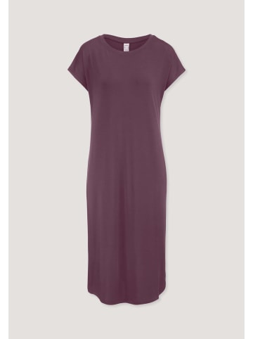 Hessnatur Nachthemd Relaxed in brombeere