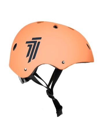 Wisam® 7-Brand Sporthelm Orange – Sicher & leicht (52-56cm)