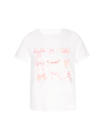 mimo Women T-Shirt in WHITE