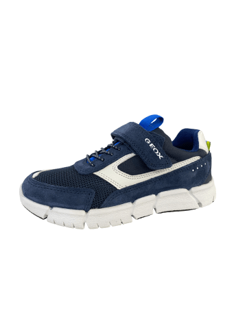 Geox Sneaker J FLEXYPER in blau/kombi