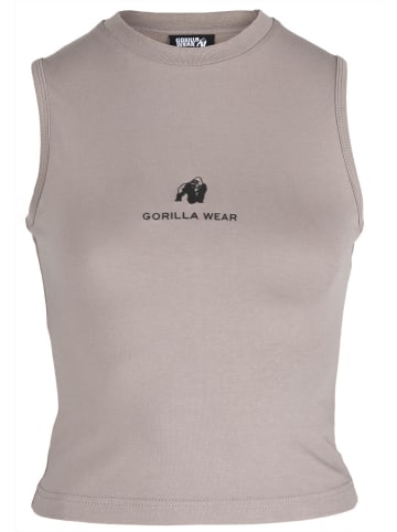 Gorilla Wear Crop-Top - Livonia - Beige