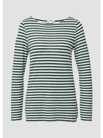 s.Oliver T-Shirt in 69G4_tannengrün