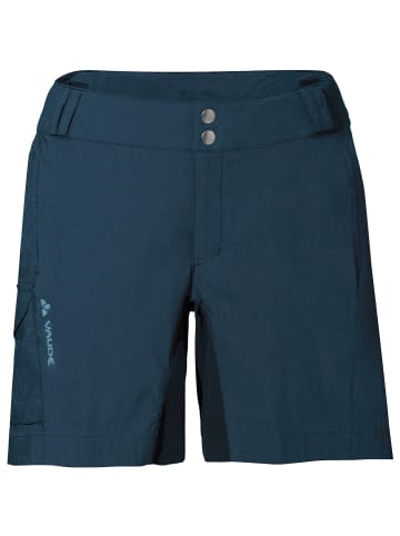 Vaude WOMENS TREMALZINI SHORTS II in Marine