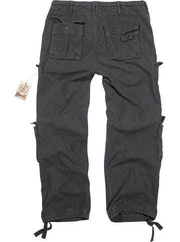 Brandit Cargohose "Pure Vintage Pants" in Schwarz