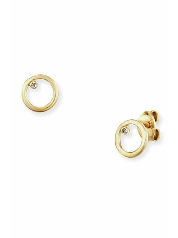 caï Ohrstecker für Damen in gold