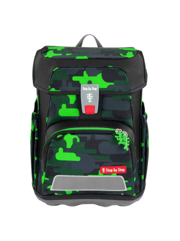 Step by Step Cloud - Schulranzen Set 5tlg. (Police Truck Charly) in Black Cat Chiko