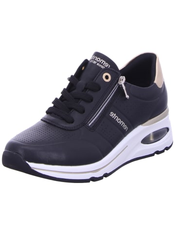 remonte Sneaker in schwarz
