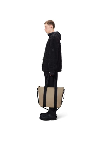 RAINS Tote Bag Mini - Shopper 36 cm (beige) in beige