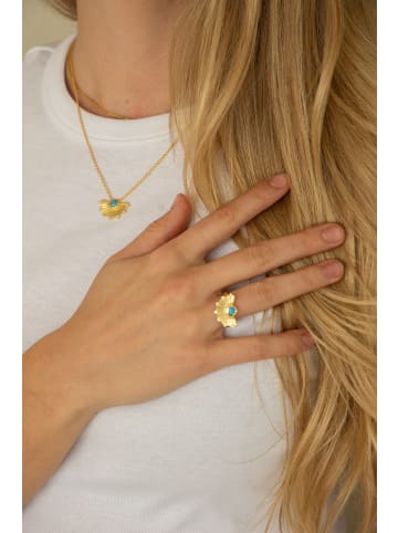 caï Ring für Damen in gold