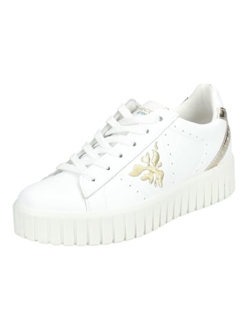 Sneaker Weiß/Gold