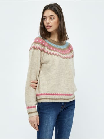 DESIRES Pullover in Oyster Grey Melange
