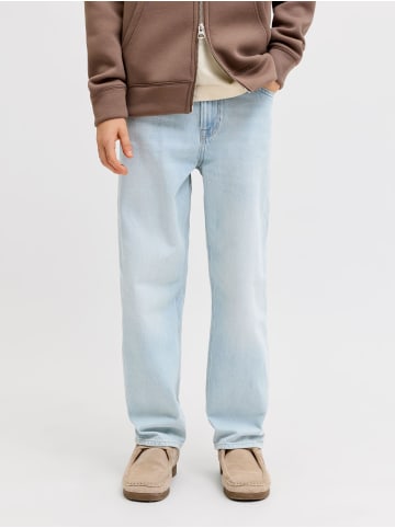 JACK & JONES Junior Relaxed Fit Jeans in Blue Denim