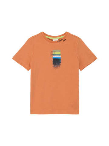 s.Oliver T-Shirt kurzarm in Orange