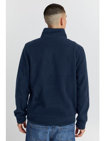 BLEND Stehkragenpullover Sweatshirt in Blau