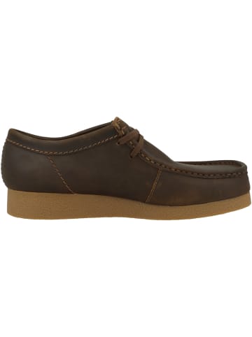 Clarks Halbschuhe Wallabee EVO in dunkelbraun
