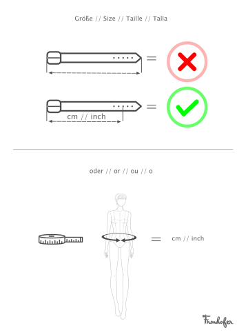 FRONHOFER Damengürtel 3 cm in Pistazie