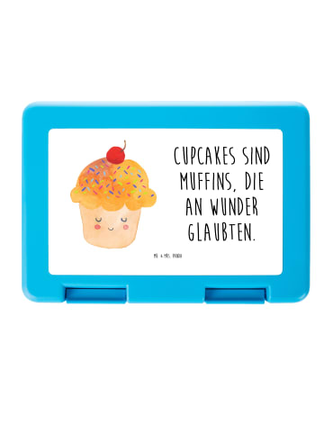 Mr. & Mrs. Panda Lunchbox Cupcake mit Spruch in Weiß