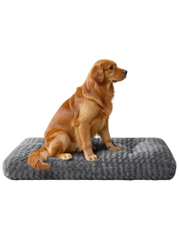 Feandrea Hundebett Bengal in Grau - (B)74 x (H)10 x (T)122 cm