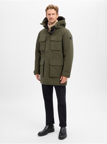 Didriksons Parka Aiden USX in oliv
