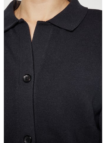 ROCKEASY Damen Cardigan in Schwarz