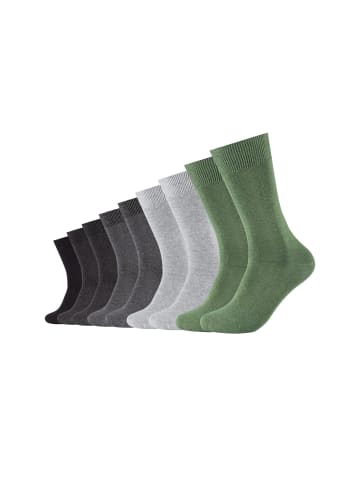 camano Socken 9er Pack comfort in shale green melange