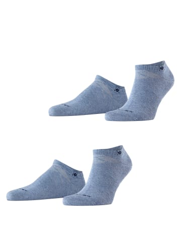 Burlington Sneaker-Socken Doppelpack in Light jeans