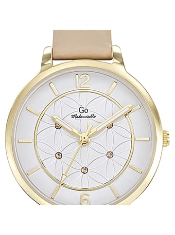 Girl Only Analog-Armbanduhr Girl Only Mademoiselle beige mittel (ca. 32mm)