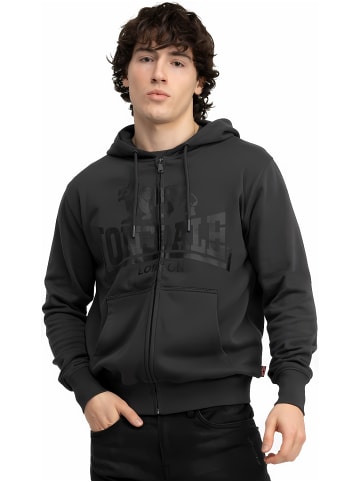 Lonsdale Hoodie "Krafty" in Grau