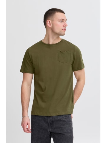 BLEND Rundhalsshirt BHJAGO in Grün