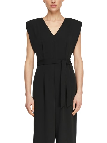 comma Jumpsuit in schwarz