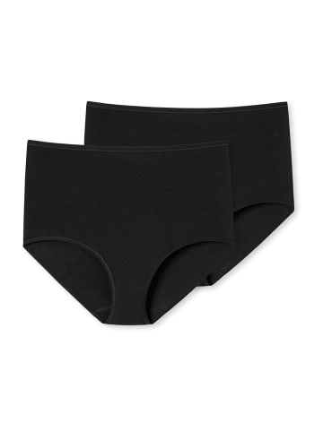 Schiesser Slip 95/5 in Schwarz