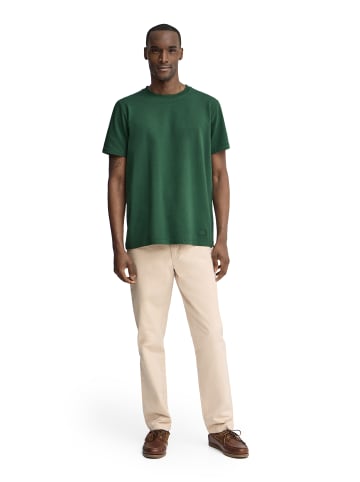 Polo Club T-Shirt in Flaschengrün