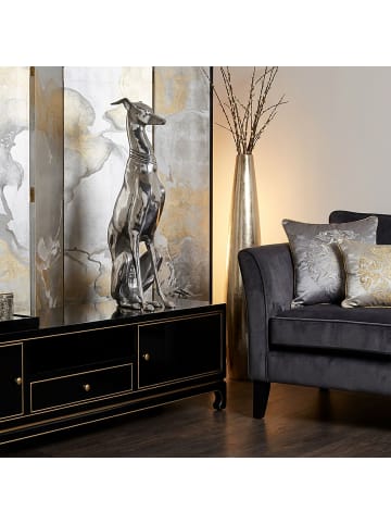 FineBuy Figur in Silber / Aluminium / 18x25x70