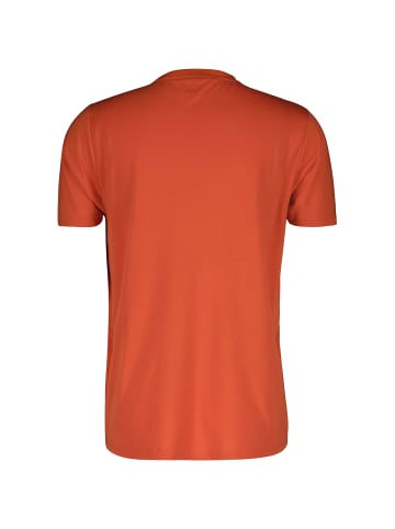 SCOTT M DEFINED DRI S/SL SHIRT in Orange