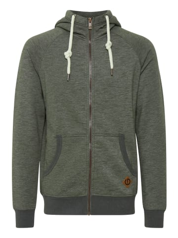 !SOLID Kapuzensweatjacke SDVitu Zip-Hoodie in grün