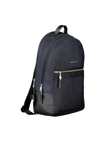 Tommy Hilfiger Blau Polyester Herren Rucksack