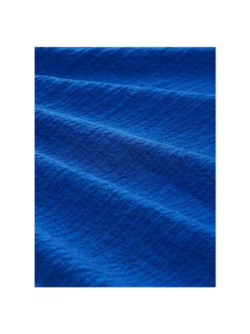 TOM TAILOR Denim Halbarmbluse in bright mango orange