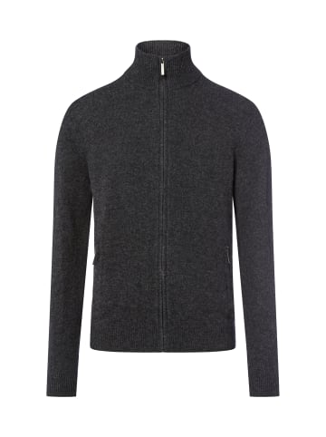 Nils Sundström Strickjacke in anthrazit - 0022