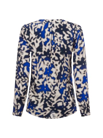 EMILY VAN DEN BERGH Blusenshirt in royal mehrfarbig