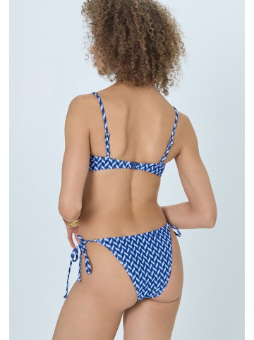 LSCN BY LASCANA Bügel-Bikini in graphic blue