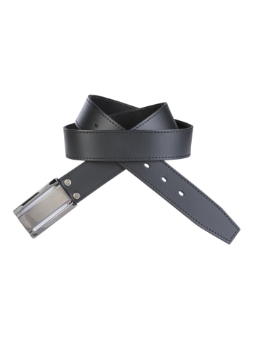 Man's World Ledergürtel in schwarz