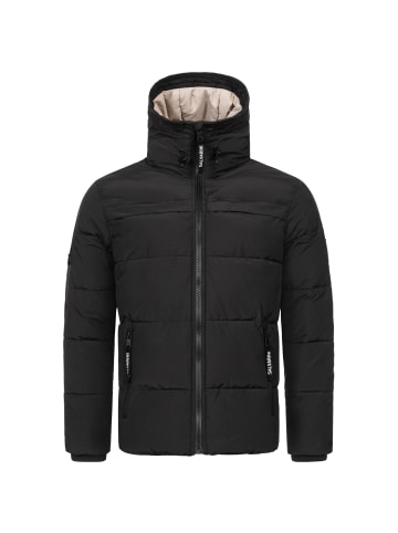 Alessandro Salvarini Winterjacke AS-334 in Schwarz