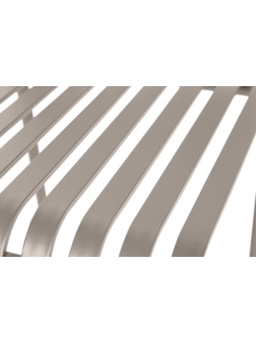 ebuy24 Stella Gartenstuhl stapelbar Grau 2er Set