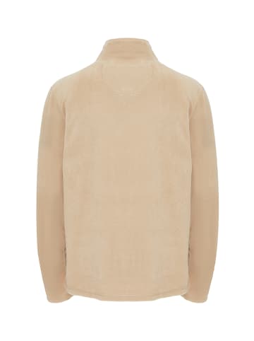 MO Fleecepullover in Beige