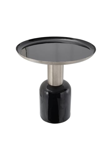 Kayoom Beistelltisch Art Deco in schwarz - silber