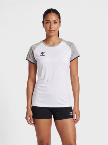 Hummel T-Shirt Raglanärmel Hmlcore Damen in WHITE