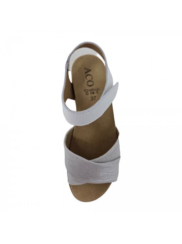ACO Sandalette MIA 01 in Silber