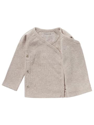 Noppies Langarmshirt Nanyuki in Taupe Melange