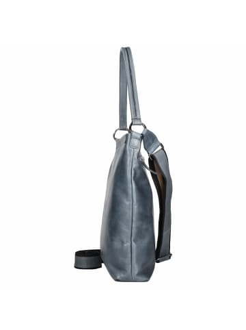 Harold's Caugio - Schultertasche up 32 cm (camel) in blau